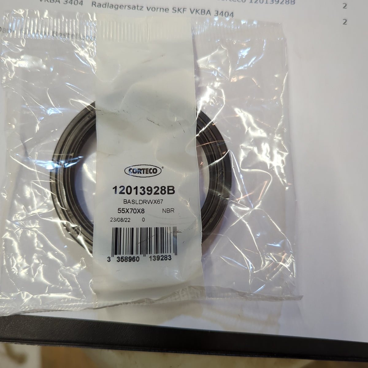 Massey Ferguson Oil Seal Replacement Crankshaft Seal Front 2418F437 Perkins  2418F436 Front Seal