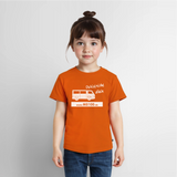 MB100.de Forums Kinder T-Shirt - Orange 