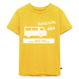 MB100.de Forums Kinder T-Shirt - Sonnengelb