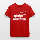 MB100.de Forums Kinder T-Shirt - Rot
