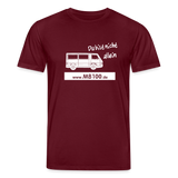 MB100.de Forums T-Shirt - Burgunderrot