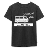 MB100.de Forums Kinder T-Shirt - Anthrazit meliert