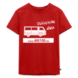 MB100.de Forums Kinder T-Shirt - Rot