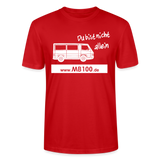 MB100.de Forums T-Shirt - Rot