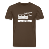 MB100.de Forums T-Shirt - Dunkelbraun