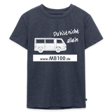 MB100.de Forums Kinder T-Shirt - Jeansblau 