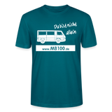 MB100.de Forums T-Shirt - Ozeanblau