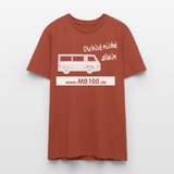 MB100.de Forums T-Shirt - Terrakotta