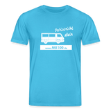 MB100.de Forums T-Shirt - Aquablau