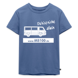 MB100.de Forums Kinder T-Shirt - Taubenblau