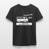 MB100.de Forums Kinder T-Shirt - Anthrazit meliert