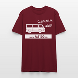 MB100.de Forums T-Shirt - Burgunderrot