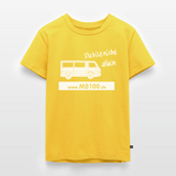 MB100.de Forums Kinder T-Shirt - Sonnengelb