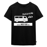 MB100.de Forums Kinder T-Shirt - Schwarz