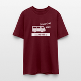 MB100.de Forums T-Shirt - Burgunderrot