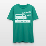 MB100.de Forums T-Shirt - Blaugrün
