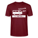 MB100.de Forums T-Shirt - Burgunderrot