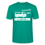 MB100.de Forums T-Shirt - Blaugrün