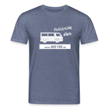 MB100.de Forums T-Shirt - Dunkelblau meliert